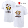Washington Commanders x Minnesota Vikings we will we will rock you signature shirt