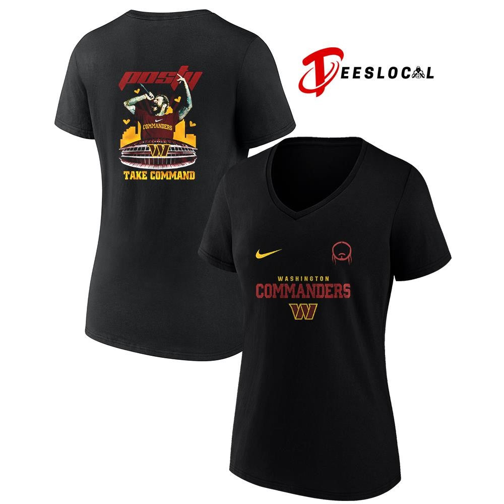 Washington Commanders x Post Malone Posty stadium shirt