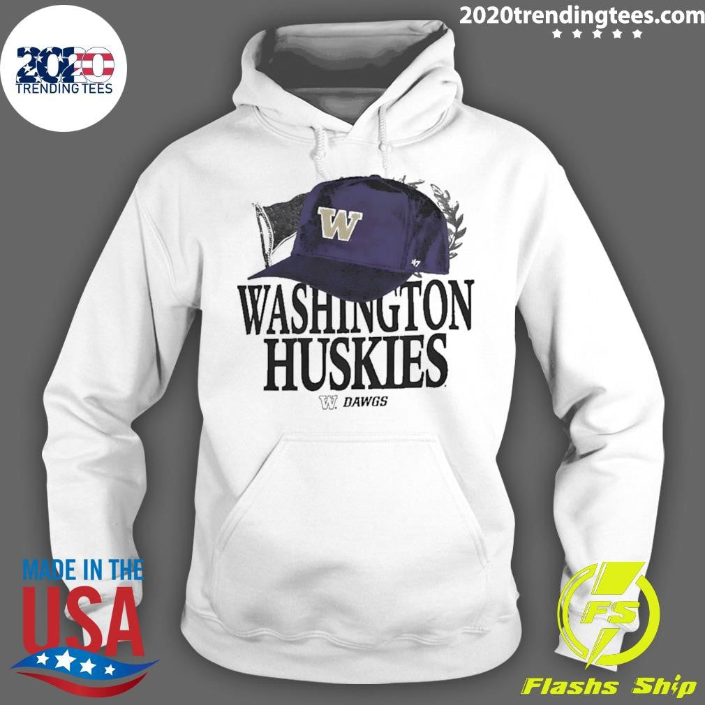 Washington Huskies Dawgs Hat Vintage Shirt