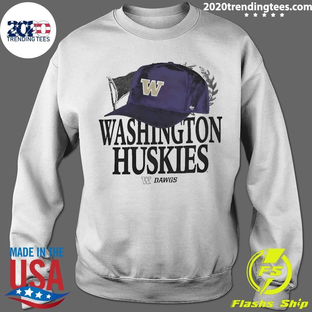 Washington Huskies Dawgs Hat Vintage Shirt