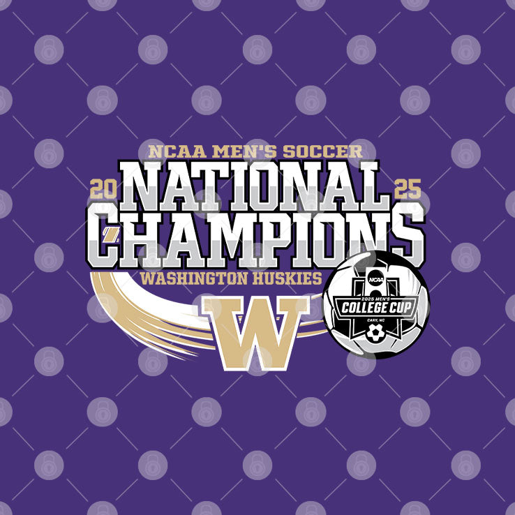 Washington Huskies National Champs 2025 Men’s Soccer T Shirt