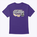 Washington Huskies National Champs 2025 Men’s Soccer T Shirt