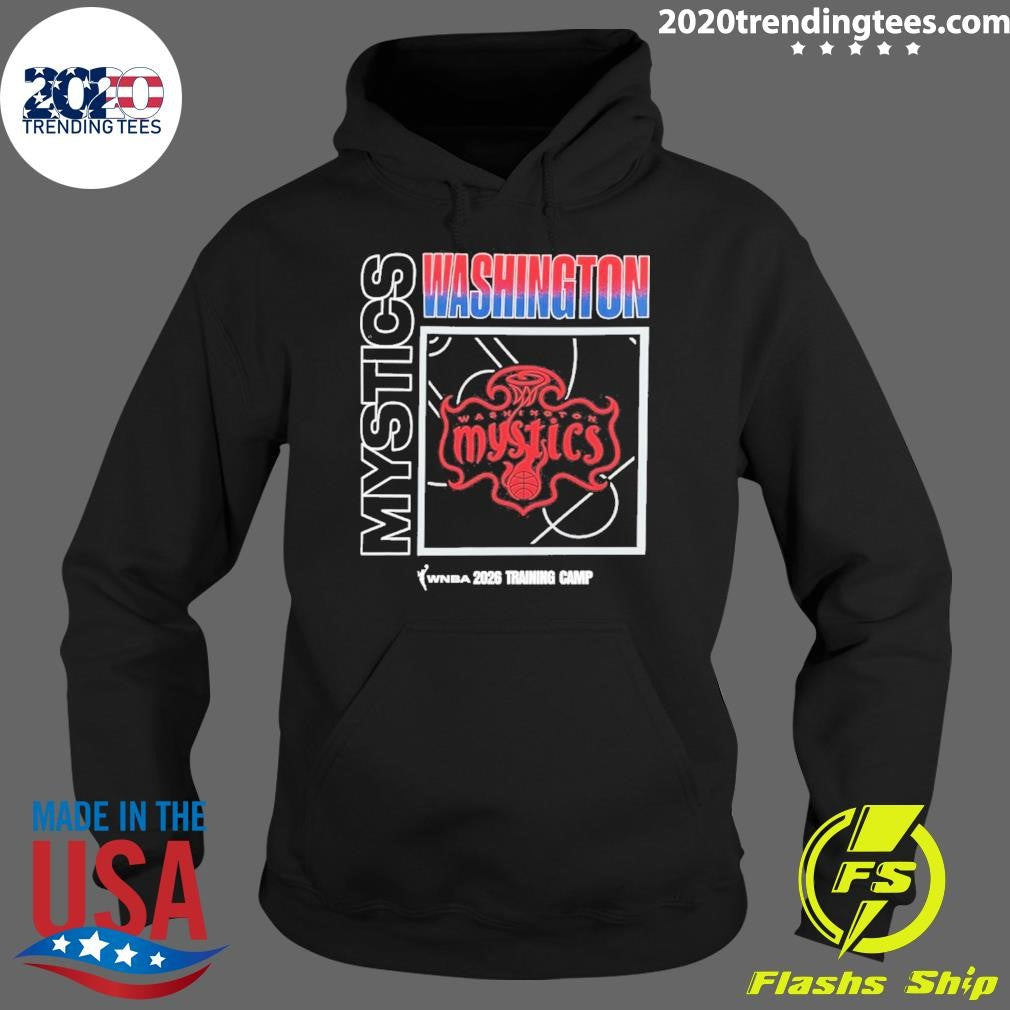 Washington Mystics Wnba 2026 Training Camp Shirt