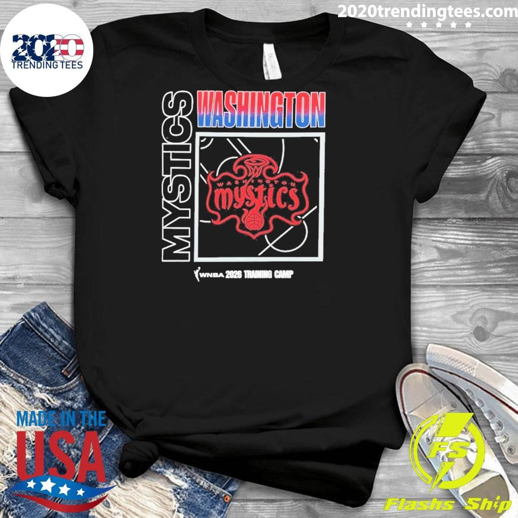 Washington Mystics Wnba 2026 Training Camp Shirt