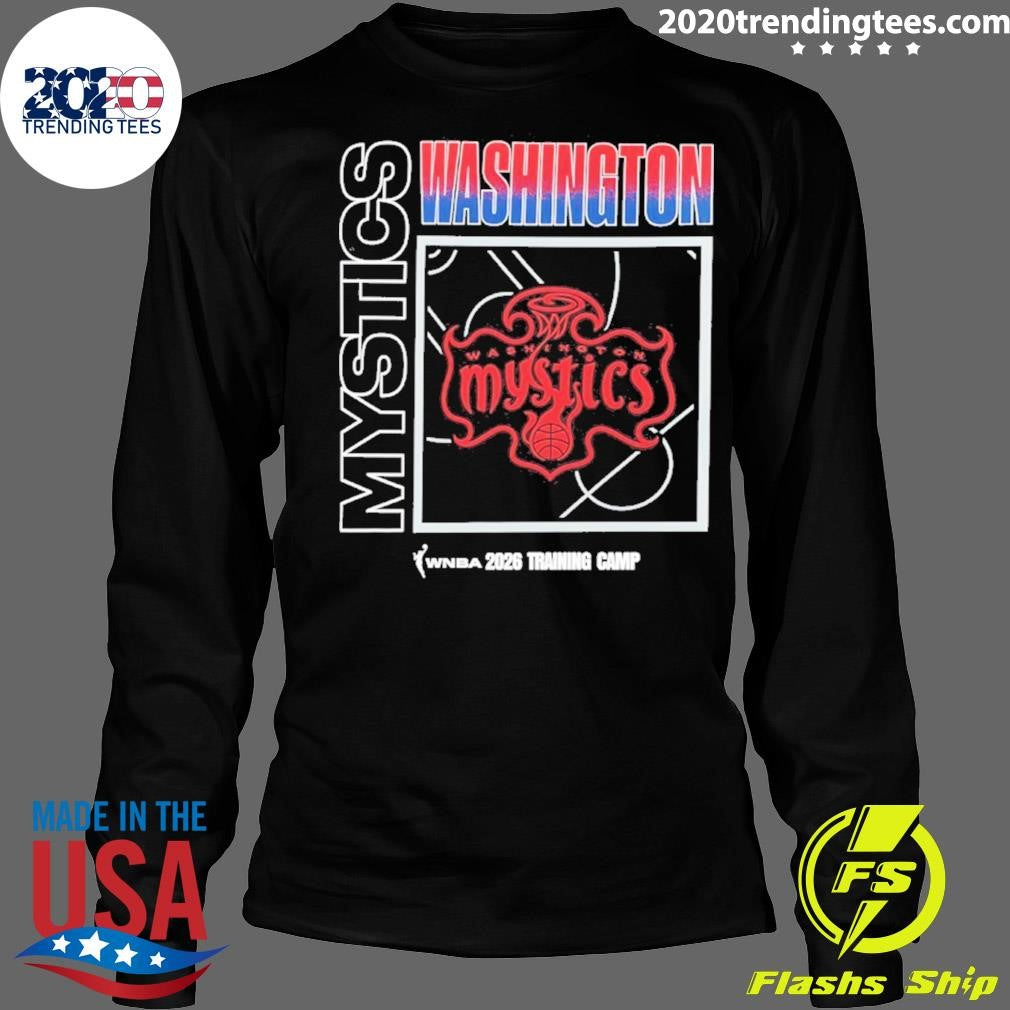 Washington Mystics Wnba 2026 Training Camp Shirt