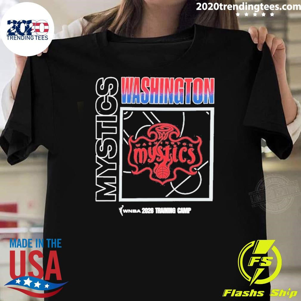 Washington Mystics Wnba 2026 Training Camp Shirt