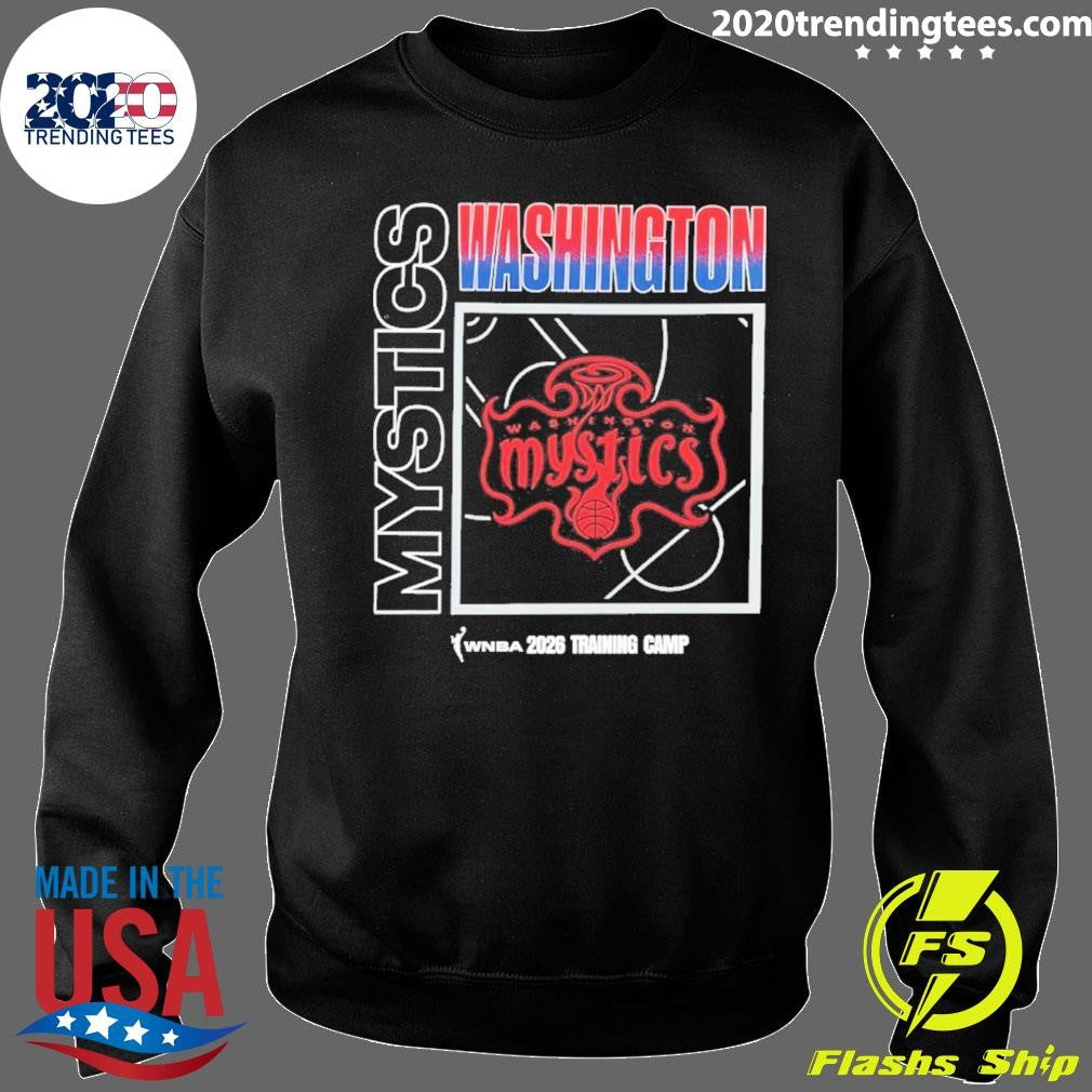 Washington Mystics Wnba 2026 Training Camp Shirt