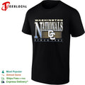 Washington Nationals Since 1901 DC Logo MLB Baseball Sport League Team Fan shirt