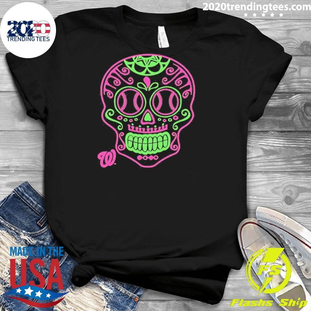 Washington Nationals Sugar Skull 2026 Shirt