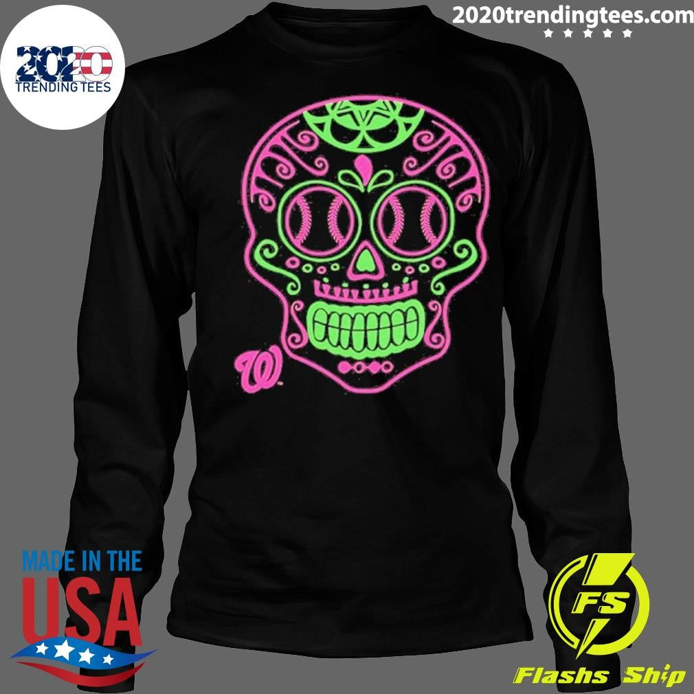 Washington Nationals Sugar Skull 2026 Shirt