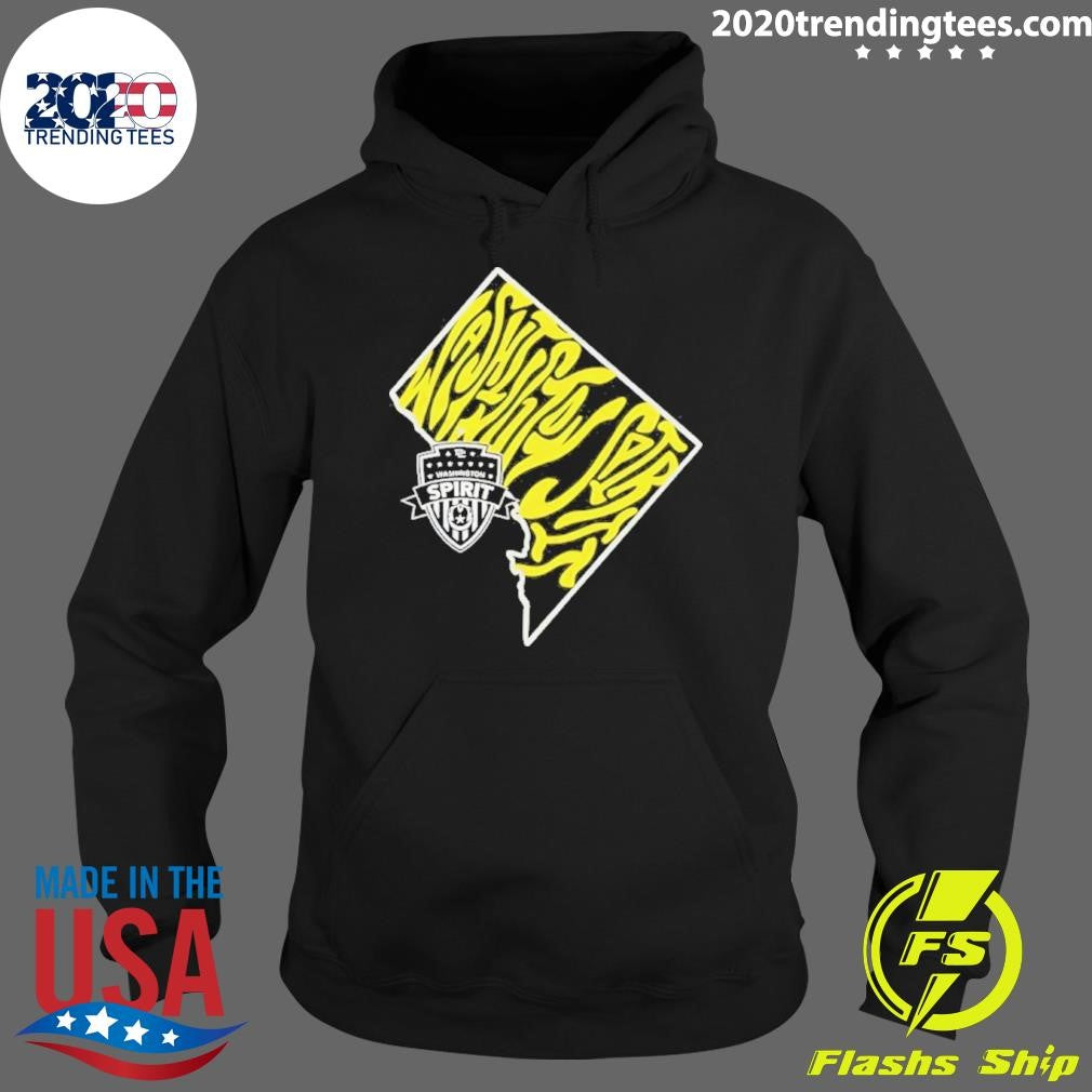 Washington Spirit Groovy Team State Shirt