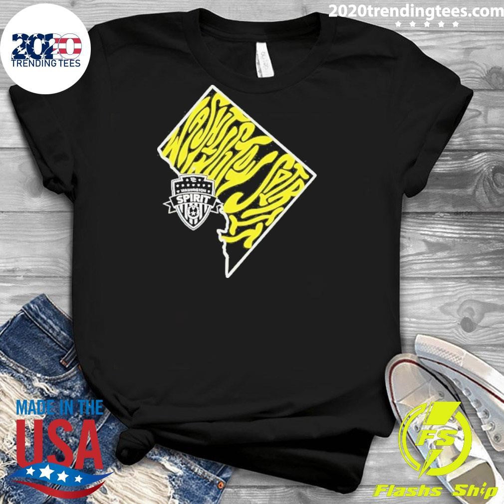 Washington Spirit Groovy Team State Shirt