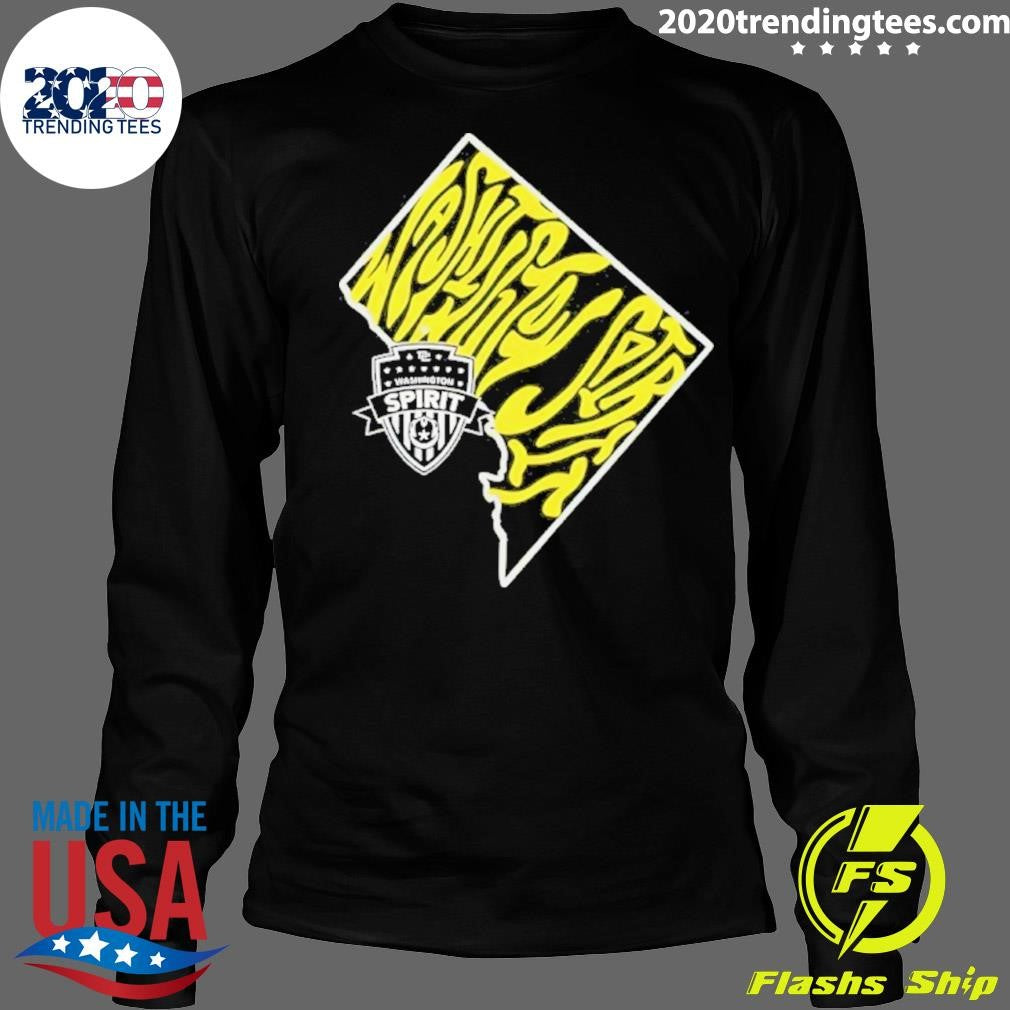 Washington Spirit Groovy Team State Shirt