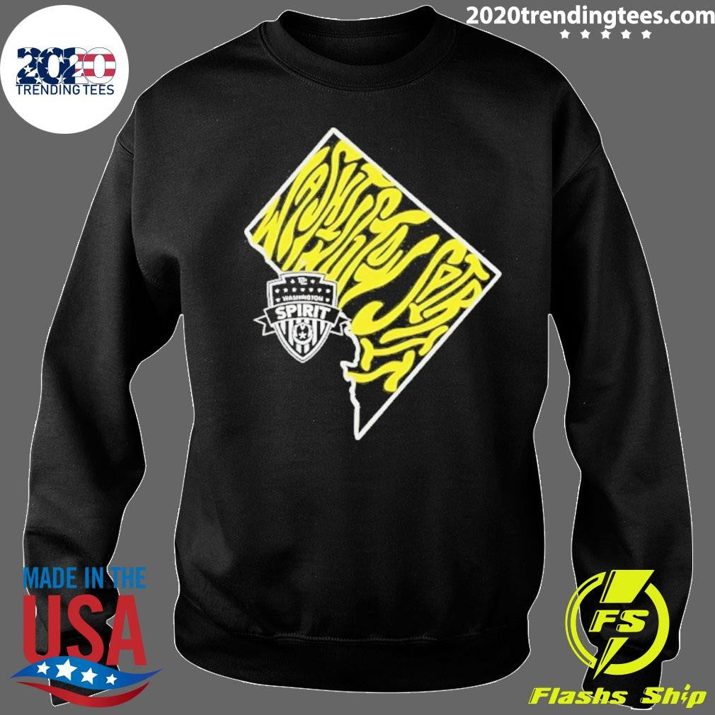 Washington Spirit Groovy Team State Shirt