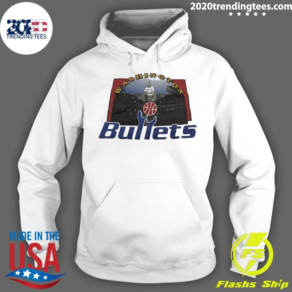 Washington Wizards Bullets Graphic Shirt