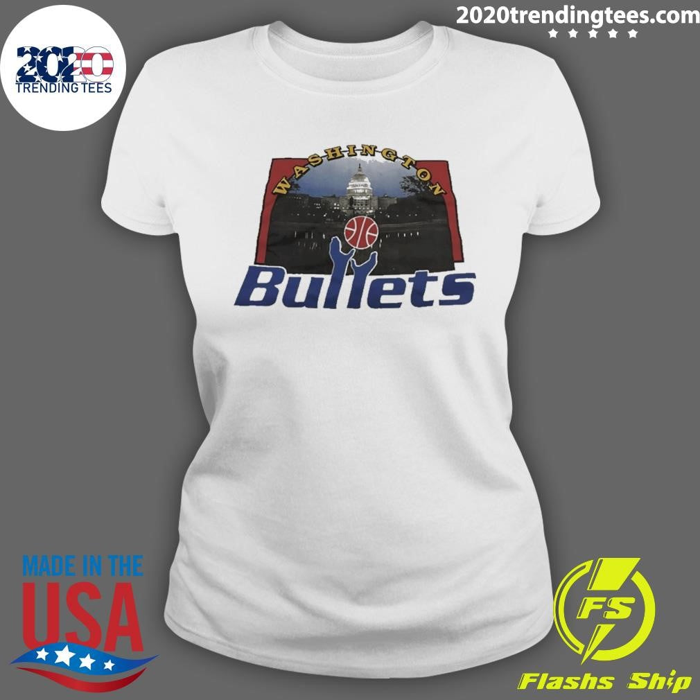 Washington Wizards Bullets Graphic Shirt