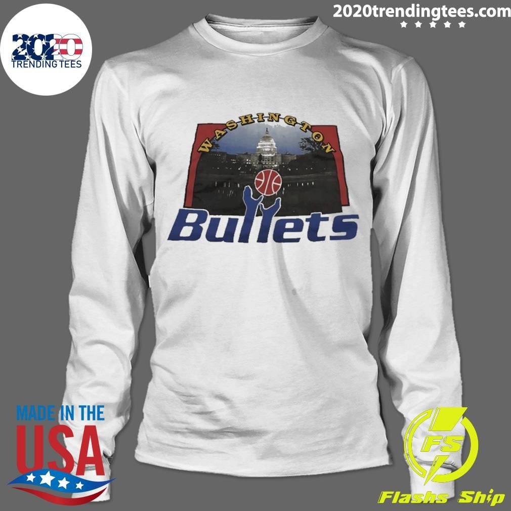 Washington Wizards Bullets Graphic Shirt