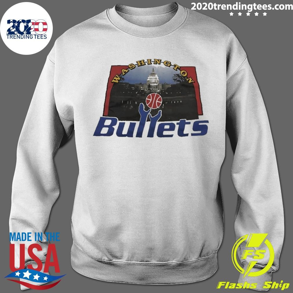 Washington Wizards Bullets Graphic Shirt