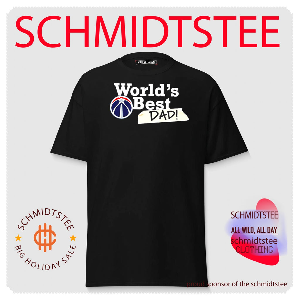 Washington Wizards World’s Best Dad 2026 shirt