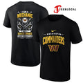 WashingtonCommandersIamamechanicrunningthroughmyveinsskeletonshirt