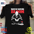 Watch Nature Bloom Squat Graffiti Spring Shirt