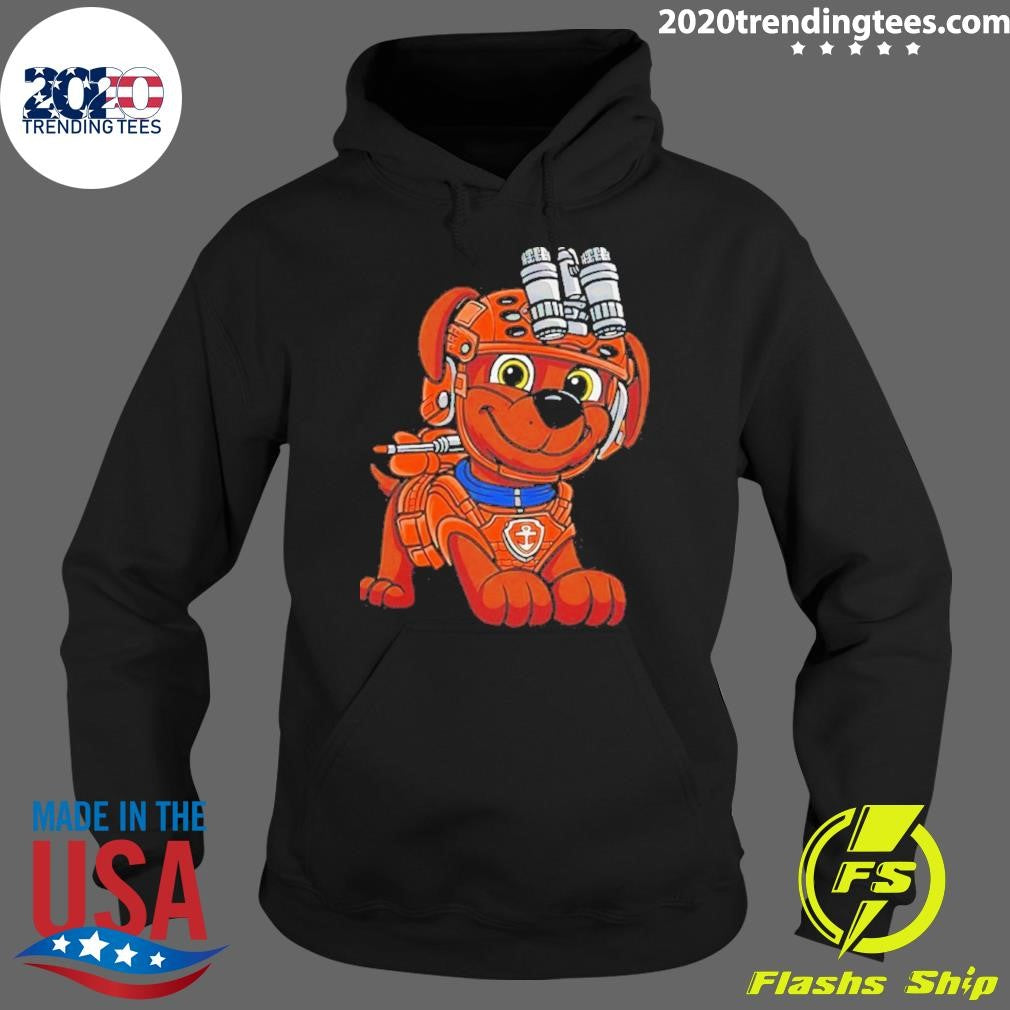Water Rescue Dog Cartoon Shirt