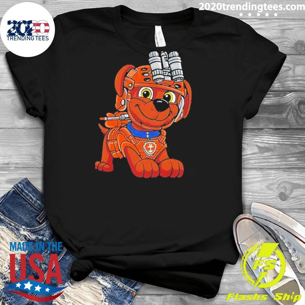Water Rescue Dog Cartoon Shirt