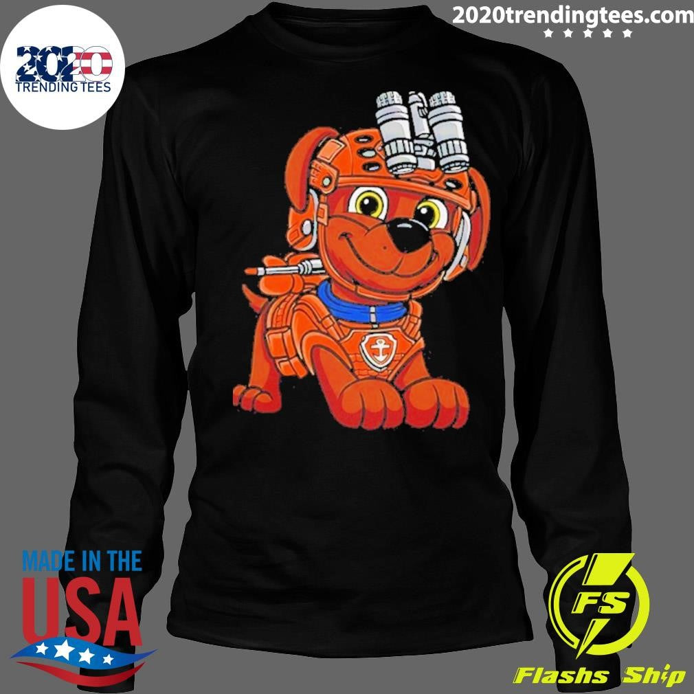 Water Rescue Dog Cartoon Shirt