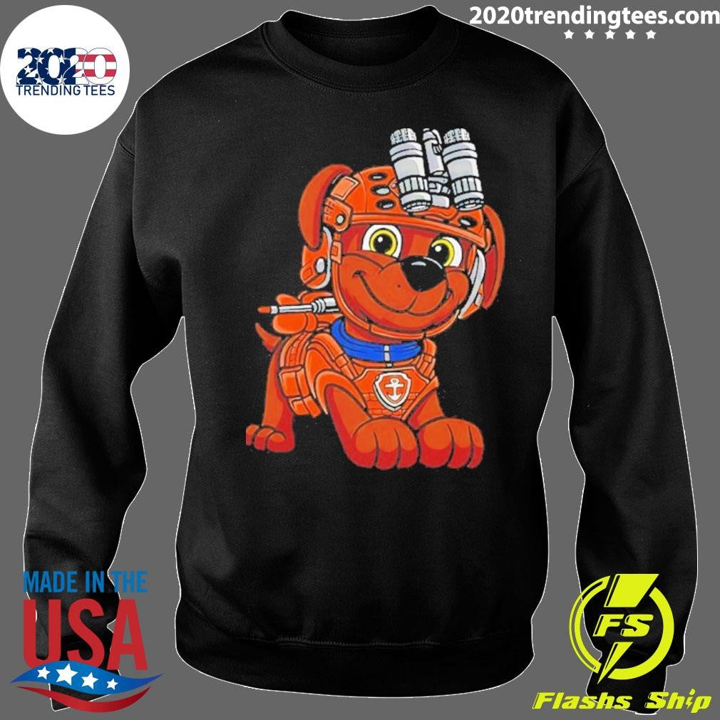 Water Rescue Dog Cartoon Shirt