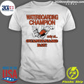 Waterboarding Champion Only At Guantanamo Bay Shirt