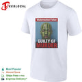 Watermelon Felon Guilty of murder mugshot meme shirt