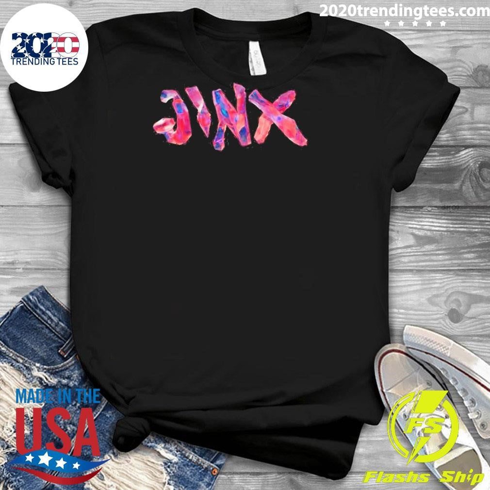 Waterparks Merch JINX 2026 Tee Shirt