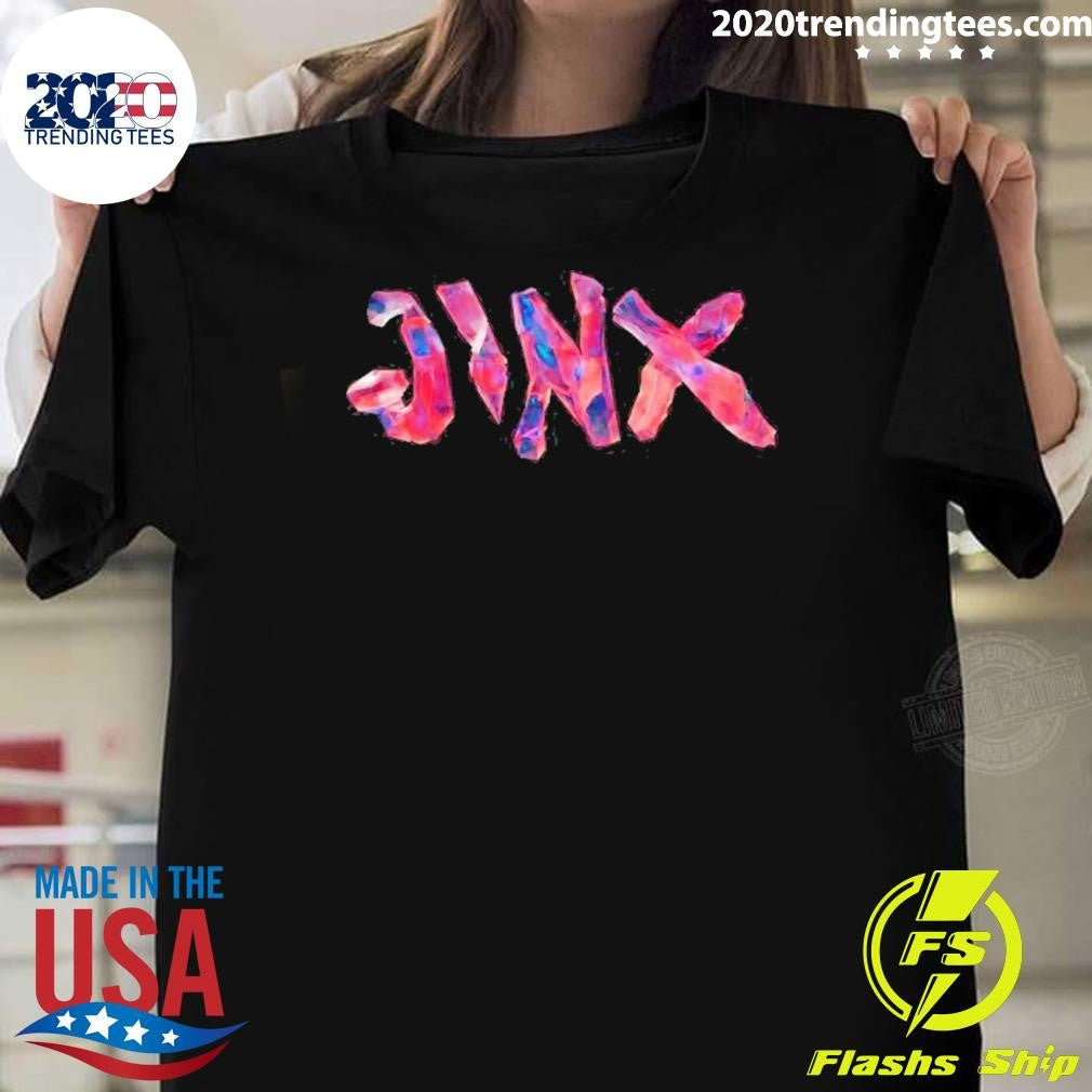 Waterparks Merch JINX 2026 Tee Shirt