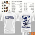 Wave to Earth The Pieces Tour 2026 Blue Bloom Tracklist Shirt