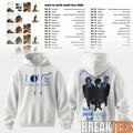 Wave to Earth The Pieces Tour 2026 Love & Pieces Hoodie