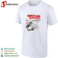 Waylon Jennings Ol’ Waylon Austin Texas graffiti style vintage shirt