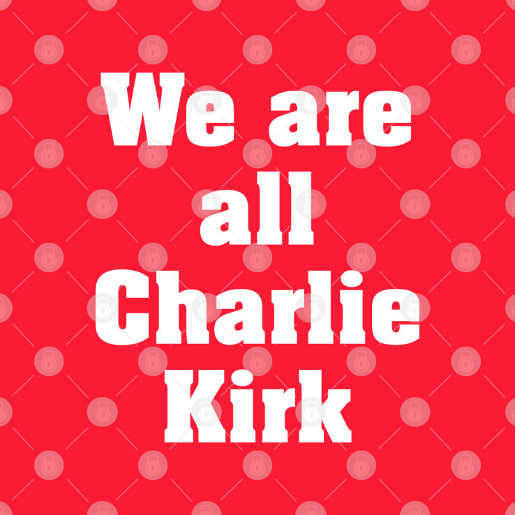 We Are All Charlie Kirk T Shirt