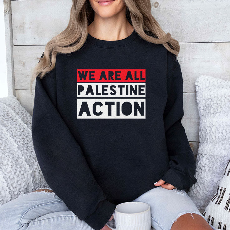 We Are All Palestine Action T Shirt