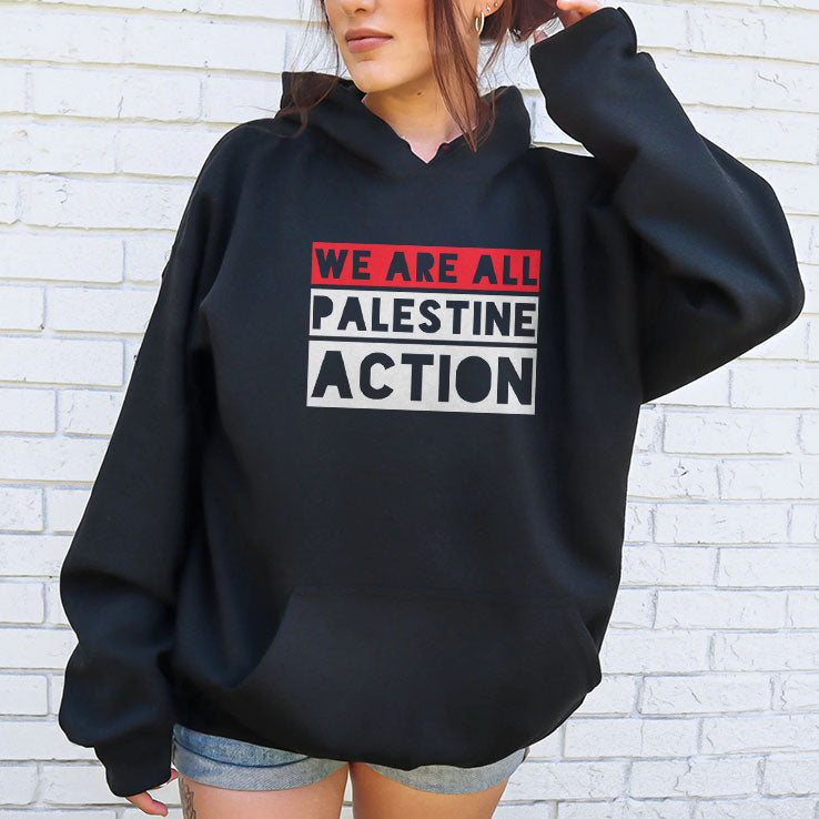 We Are All Palestine Action T Shirt