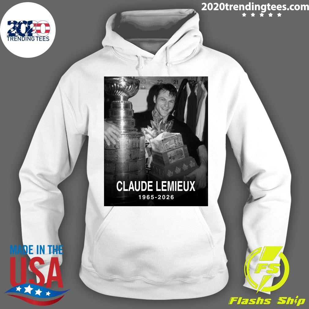 We Are Devastated And Heartbroken By The Passing Of Claude Lemieux 1965-2026 Shirt