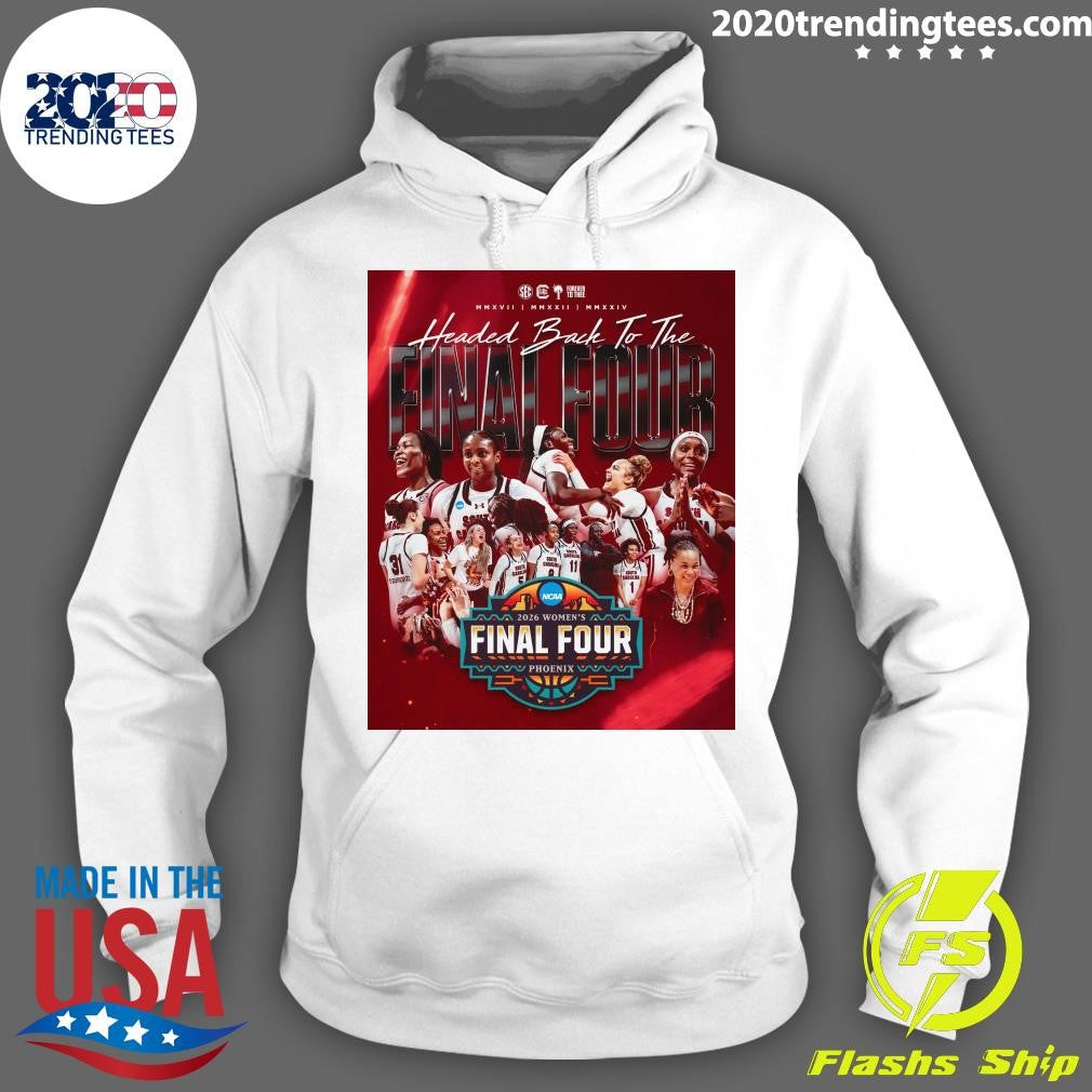 We Didn’t Come This Far To Stop Phoenix Here We Come Headed Back To The 2026 Women’s A Final Four Shirt