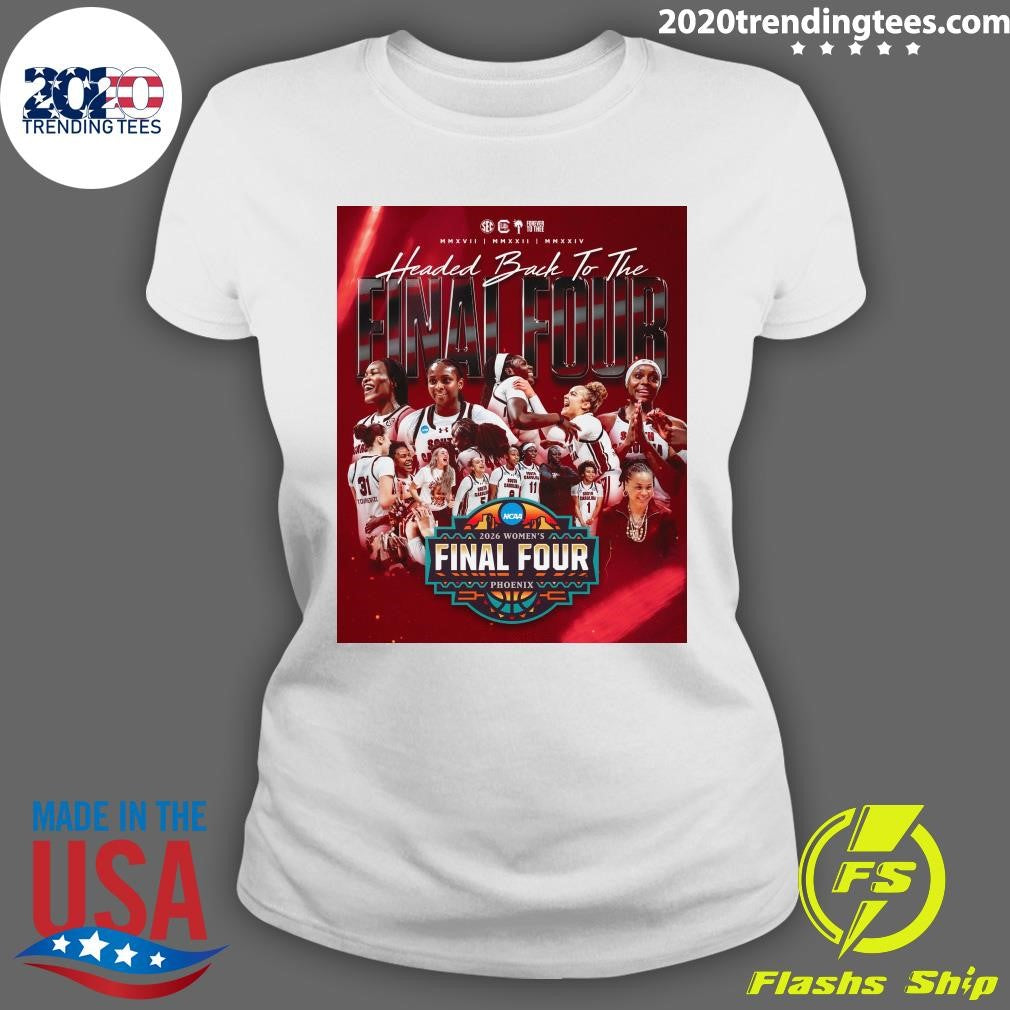 We Didn’t Come This Far To Stop Phoenix Here We Come Headed Back To The 2026 Women’s A Final Four Shirt