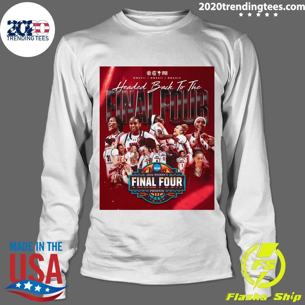 We Didn’t Come This Far To Stop Phoenix Here We Come Headed Back To The 2026 Women’s A Final Four Shirt