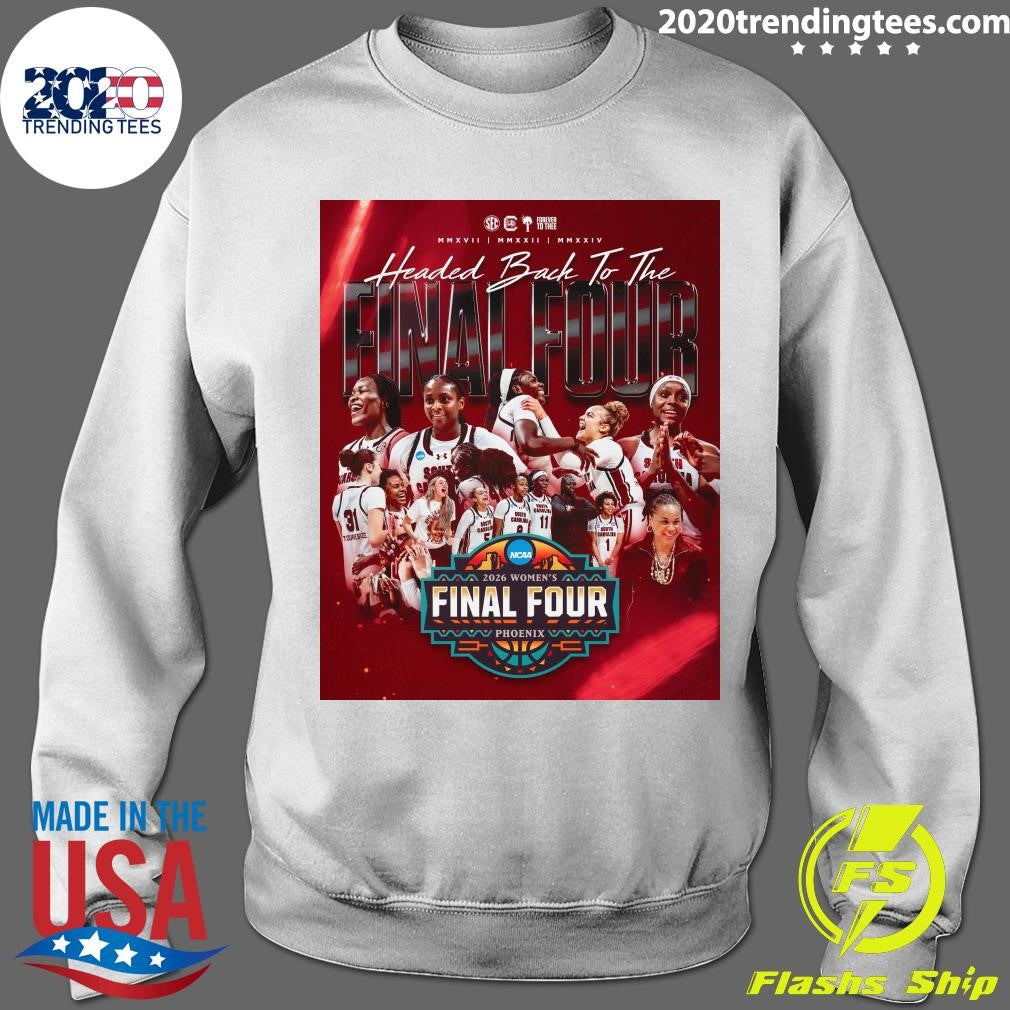 We Didn’t Come This Far To Stop Phoenix Here We Come Headed Back To The 2026 Women’s A Final Four Shirt