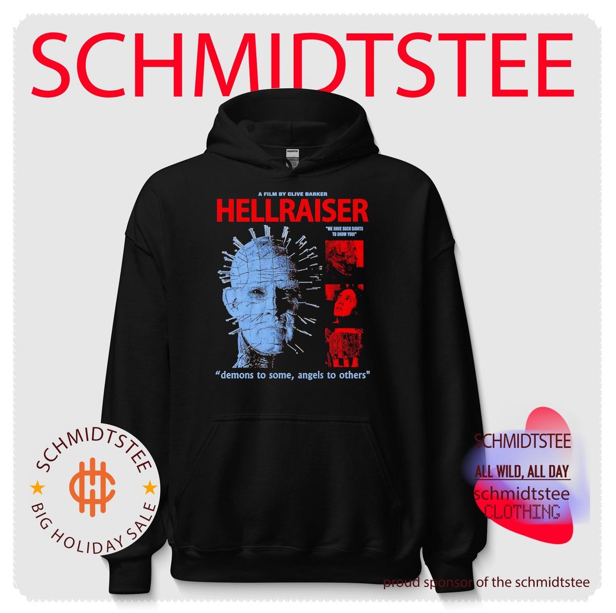 We Have Such Sights to Show You Hellraiser 1987 Pinhead Shirt