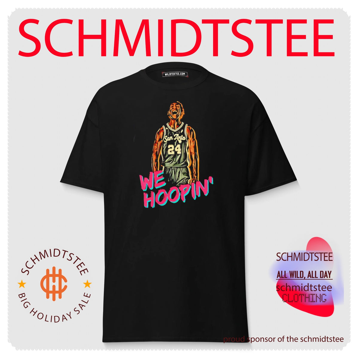 We Hoopin San Antonio Spurs Devin Vassell shirt