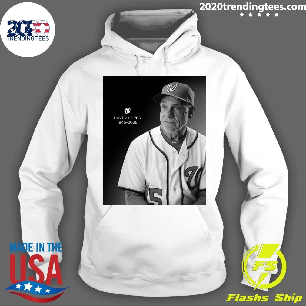 We Join Major League Baseball In Mourning The Passing Of Davey Lopes 1945-2026 Shirt