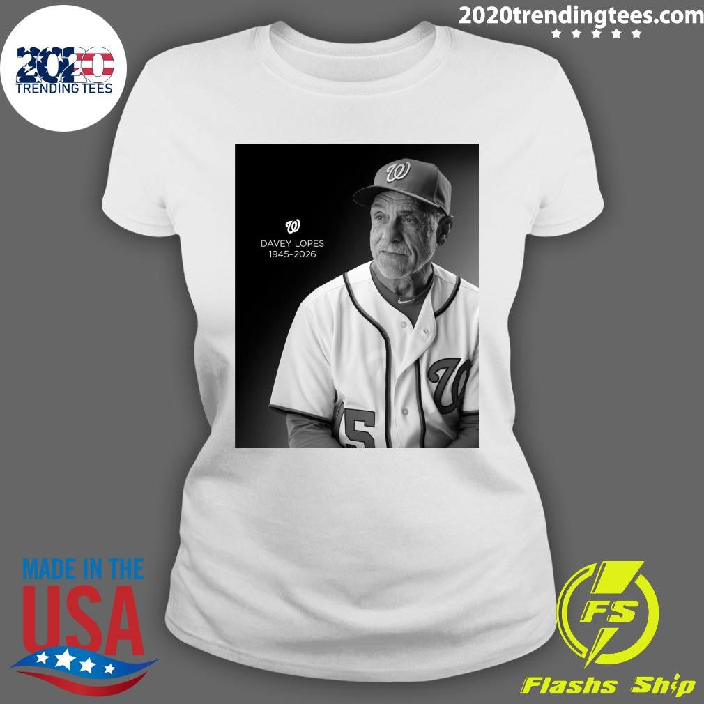 We Join Major League Baseball In Mourning The Passing Of Davey Lopes 1945-2026 Shirt