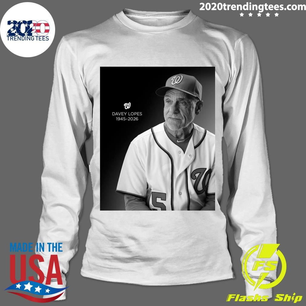 We Join Major League Baseball In Mourning The Passing Of Davey Lopes 1945-2026 Shirt