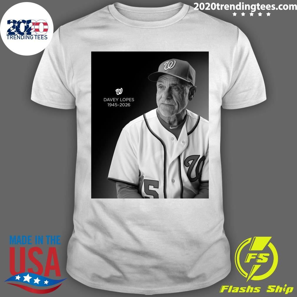 We Join Major League Baseball In Mourning The Passing Of Davey Lopes 1945-2026 Shirt